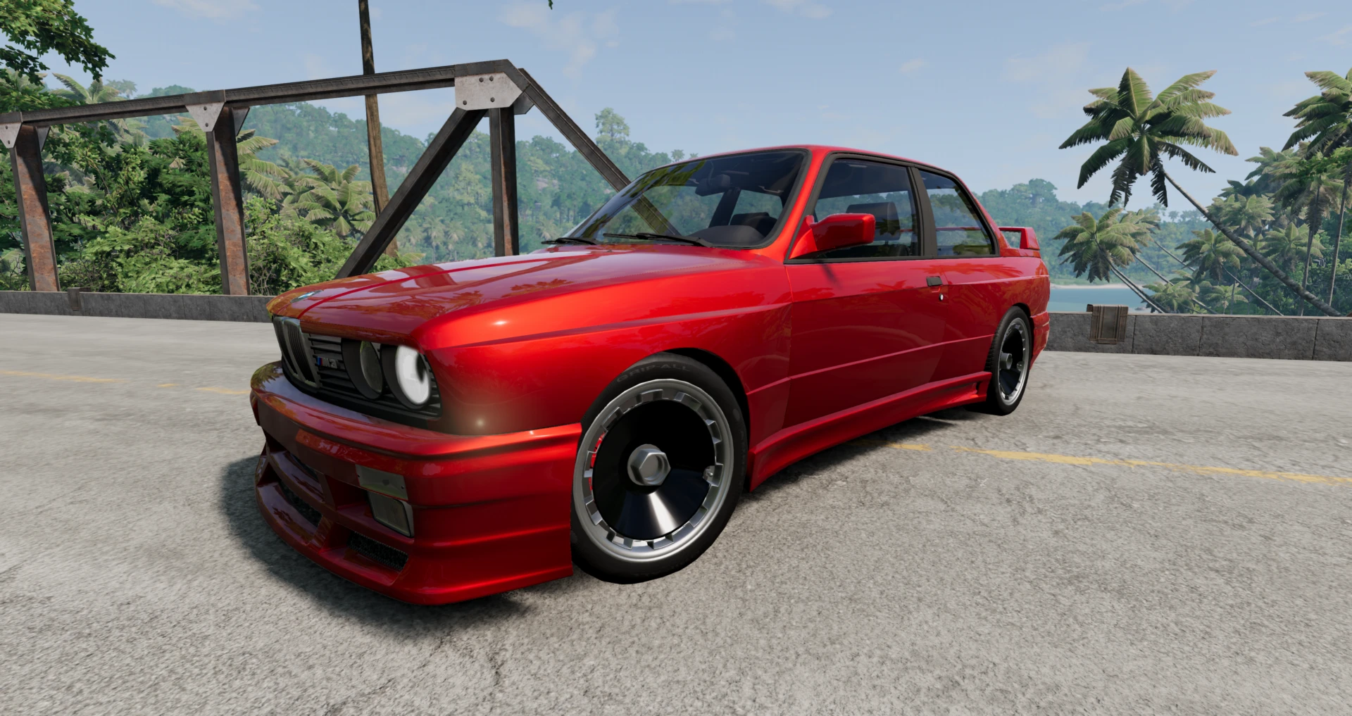 BMW M3 E30 1 - BeamNG.drive