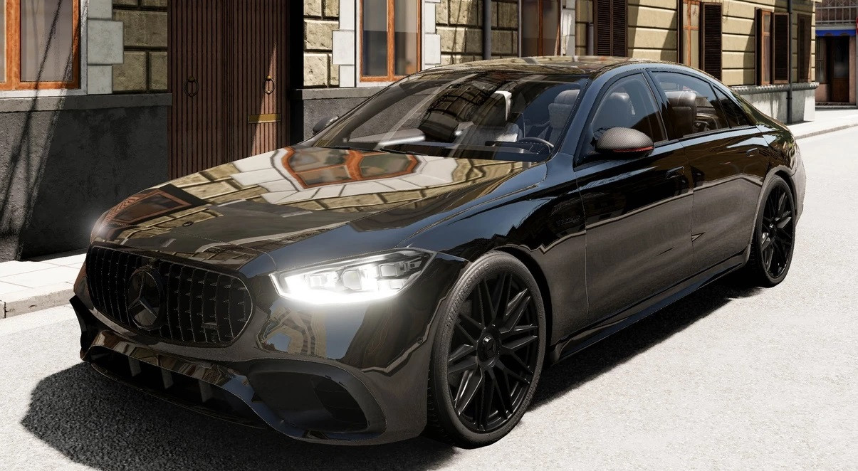 Mercedes-Benz S-Class W223