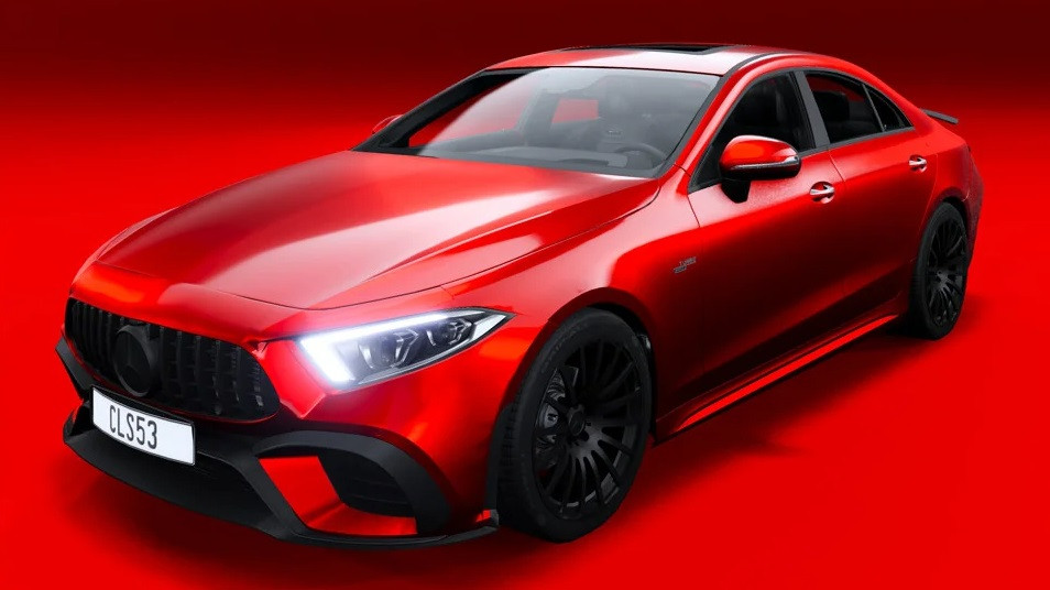 Mercedes Benz CLS 53 2019