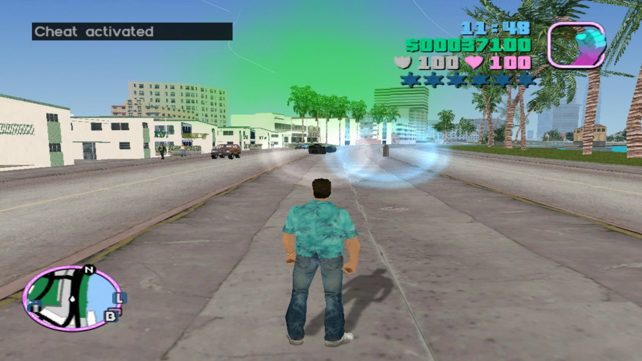 Camera And Teargas Spawner