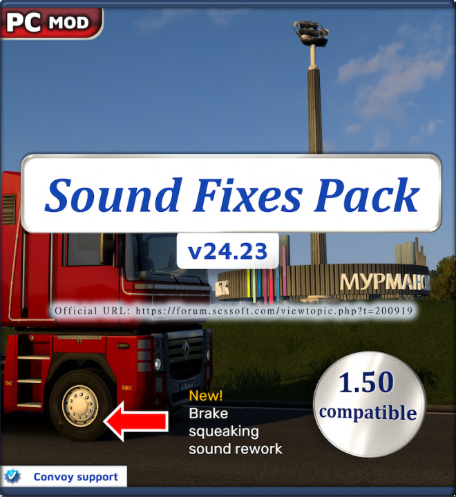 Sound Fixes Pack