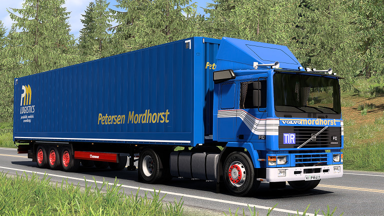 Volvo F10 - F16 Mordhorst Skin
