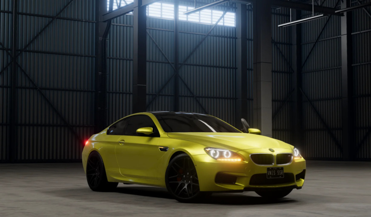 BMW 6-series (F06) M6