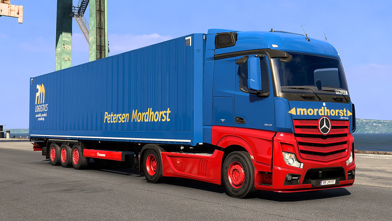 Mercedes Actros MP4 Mordhorst Skin