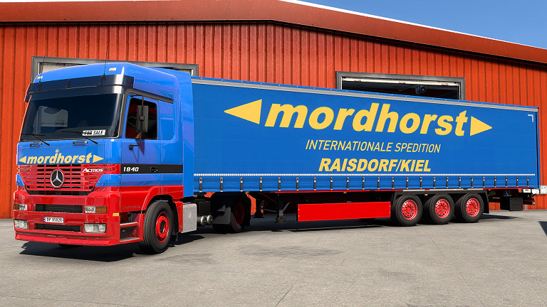 Mercedes Actros MP1 Mordhorst Skin