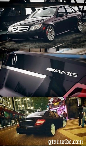 Mercedes Benz C180 AMG