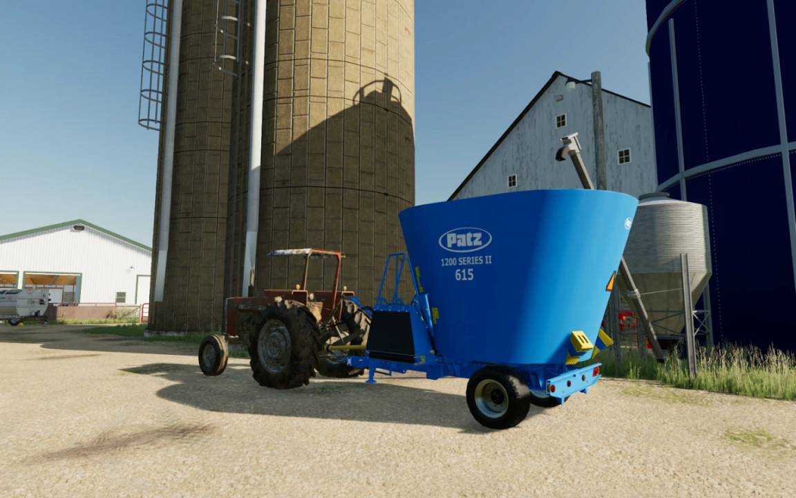 Patz 1200 Series Feed Wagon