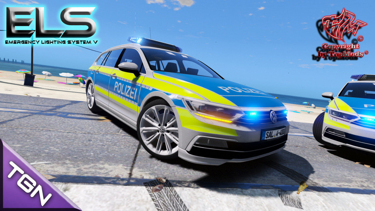 Volkswagen Passat B8 Autobahnpolizei DBS