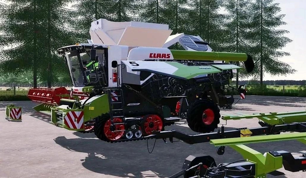 Claas Lexion Pack (Interactive Control)