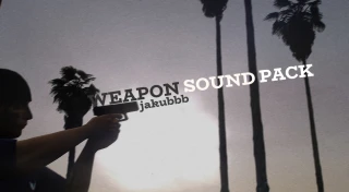Weapon Sound Pack