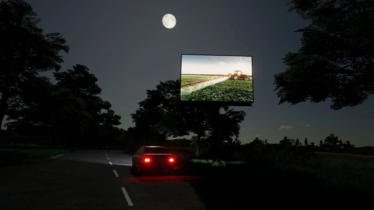 Animated Billboard