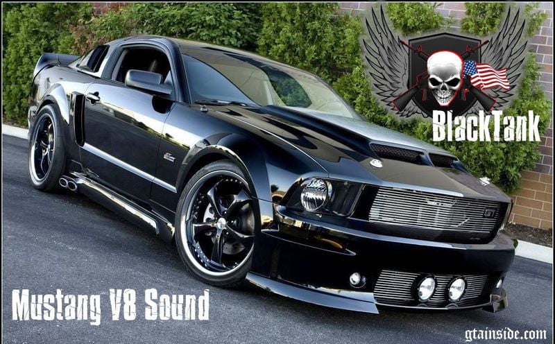 Mustang V 8 Sound