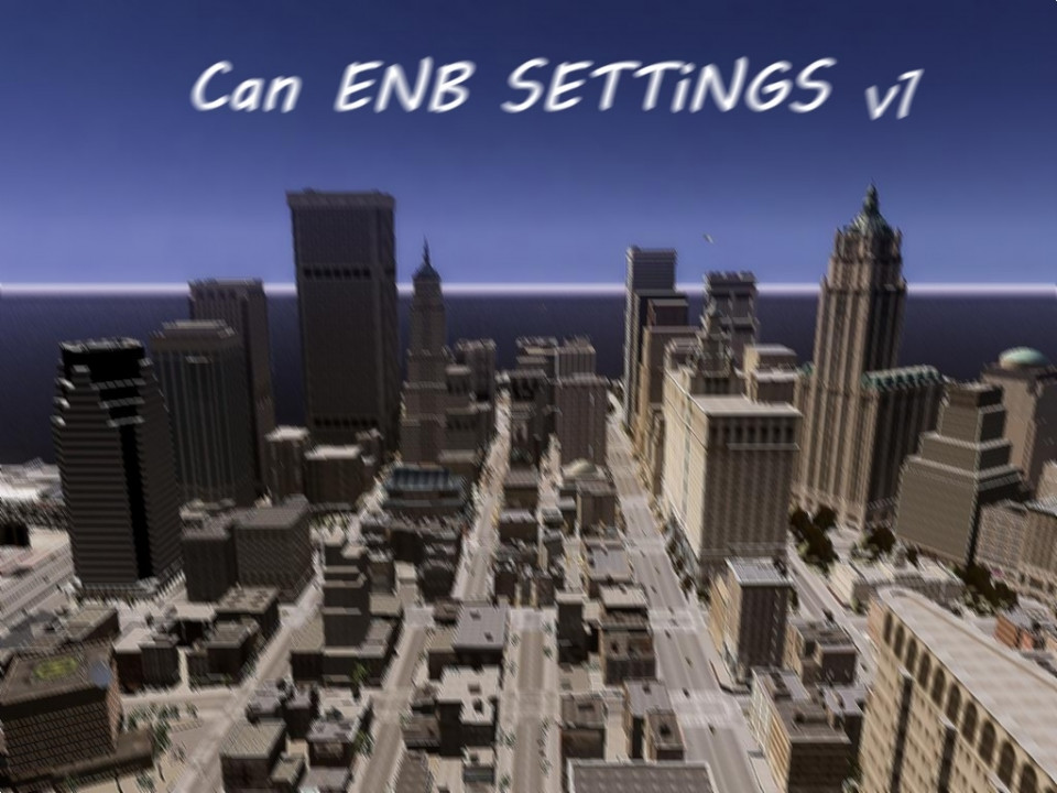 CanENB Settings