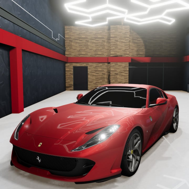 Ferrari 812 Superfast
