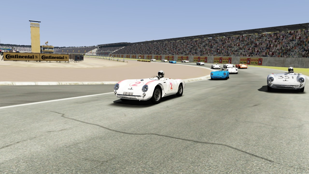 Porsche 550 Spyder