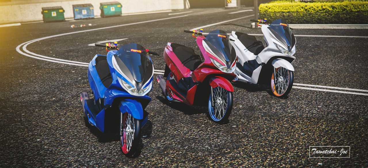 Honda PCX-2018