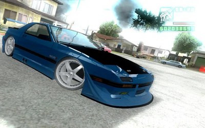 Mazda FC3S Drift Tune