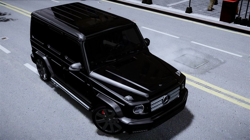 Mercedes G-Class