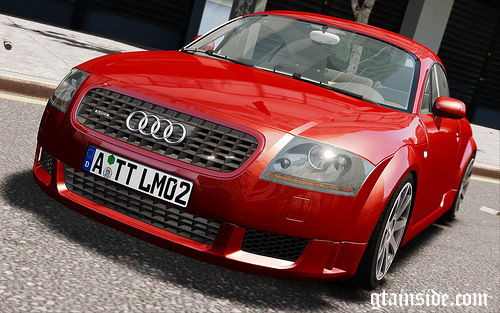 2004 Audi TT