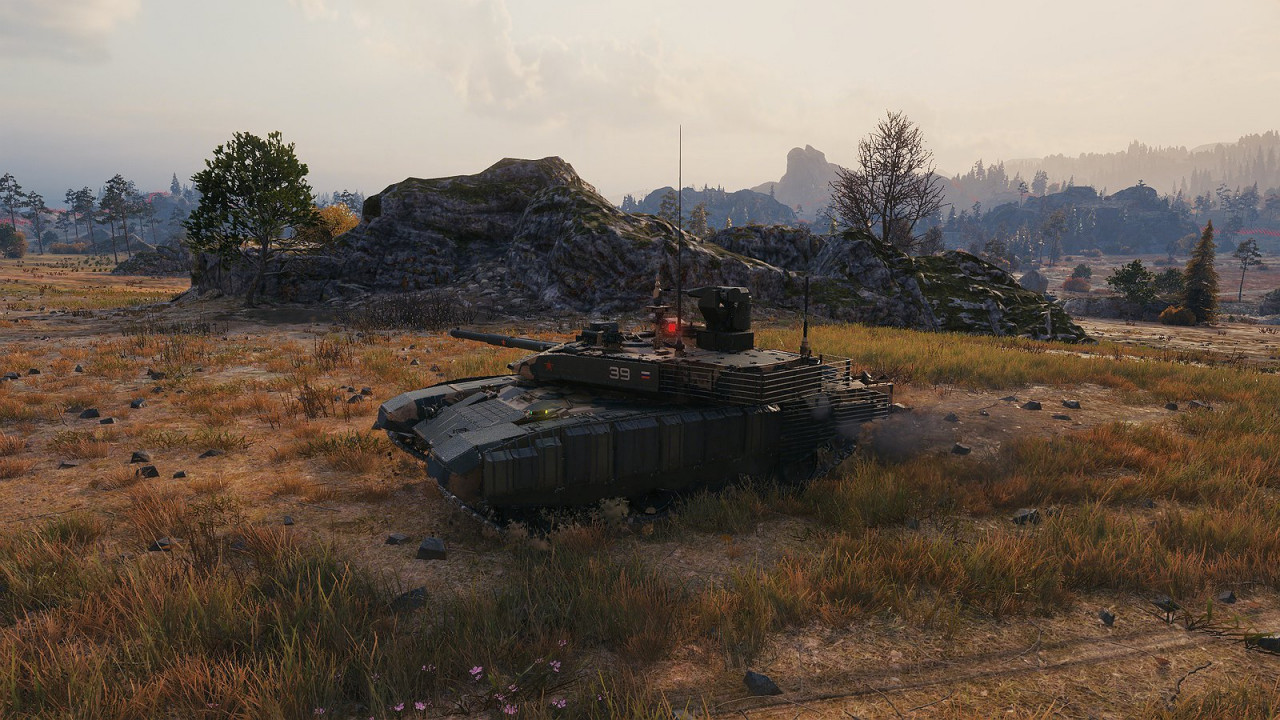 [UML] T-90M Replace Any Tanks