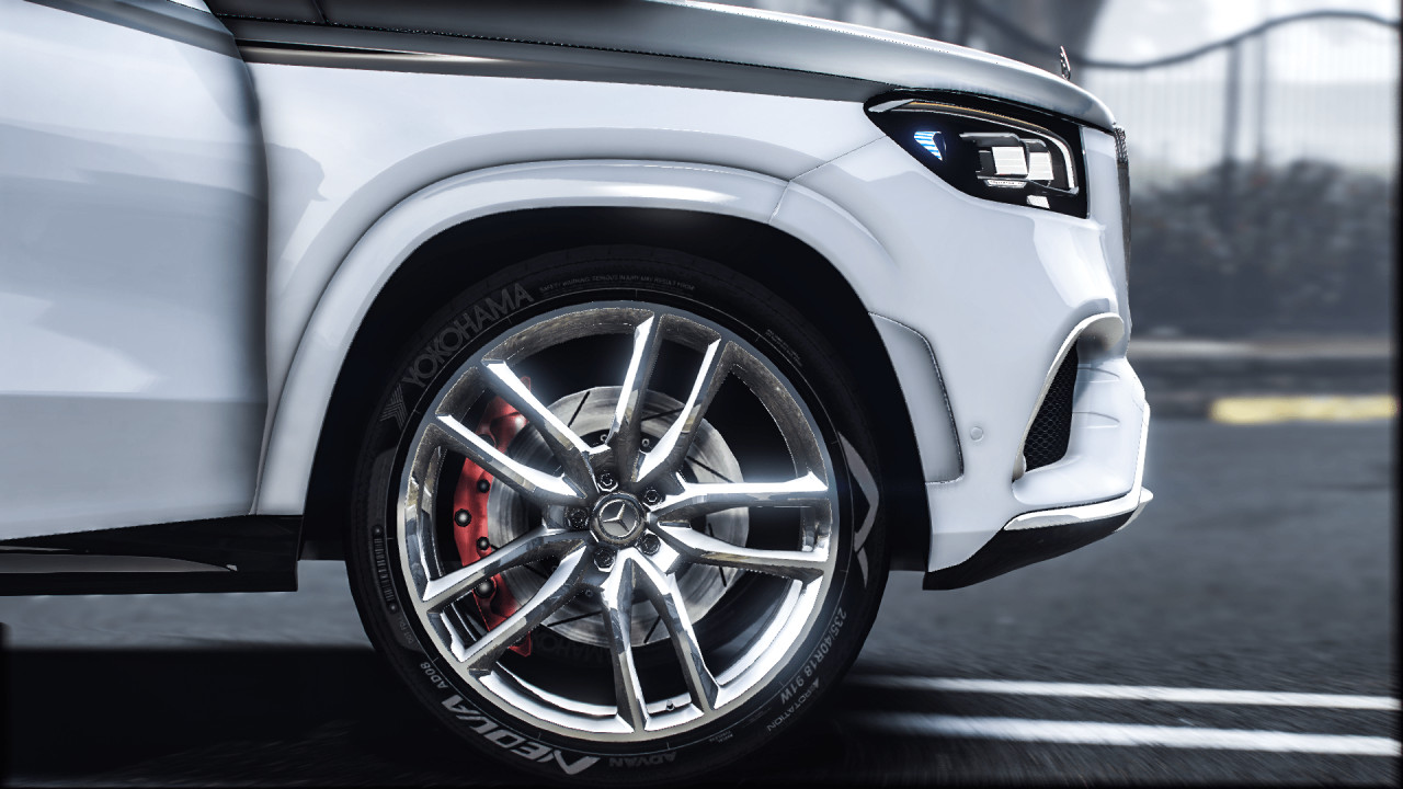 Mercedes-Benz GLS Maybach