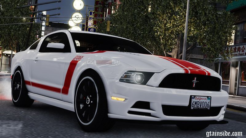 Ford Mustang BOSS