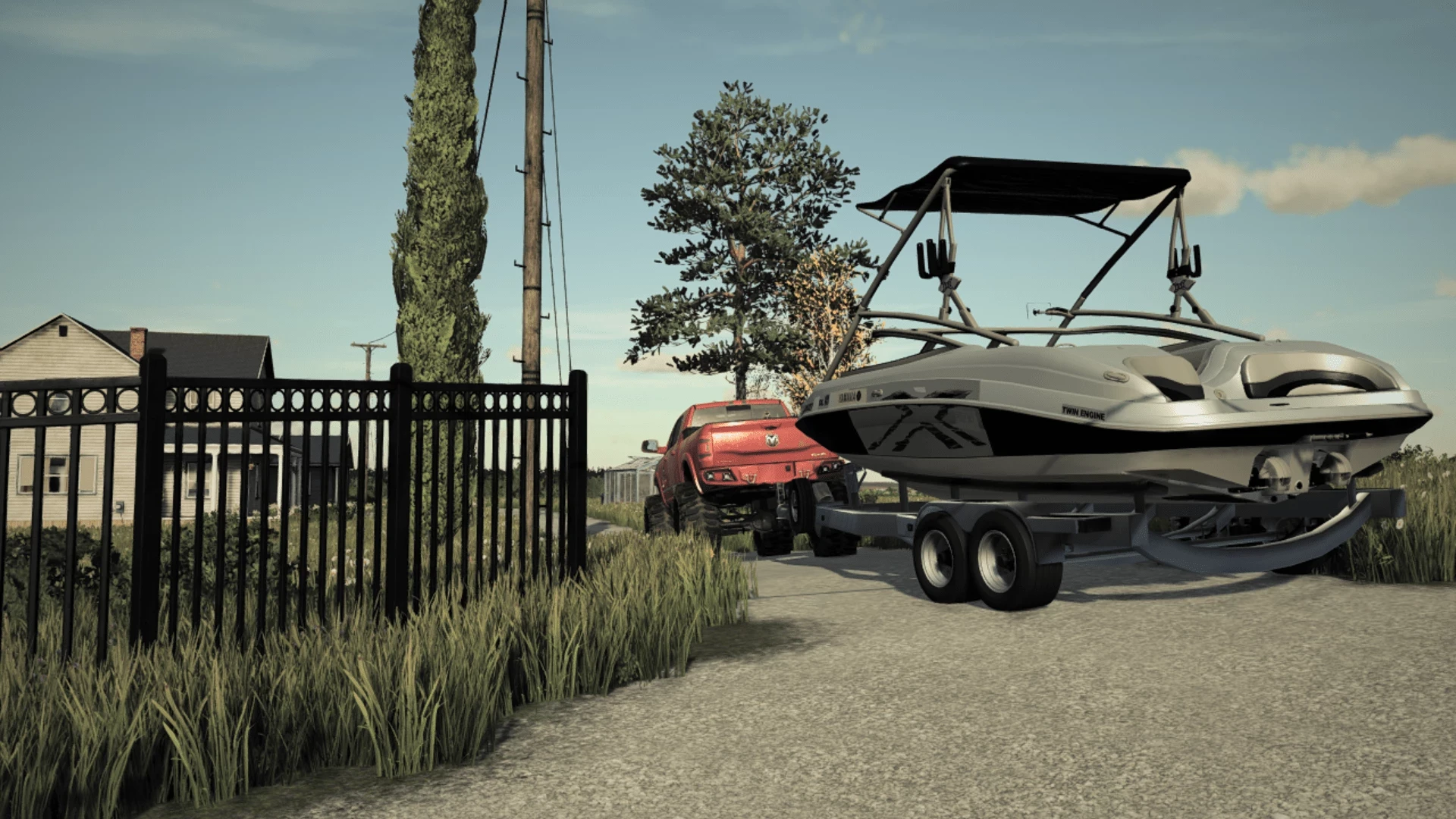 Yamaha Fishing Boat v 1.0