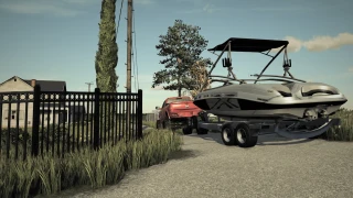 Yamaha Fishing Boat v 1.0 thumbnail 2