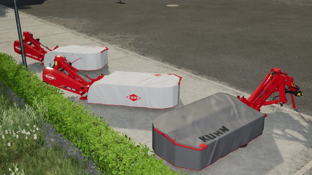 Kuhn GMD 100 Pack v 1.0