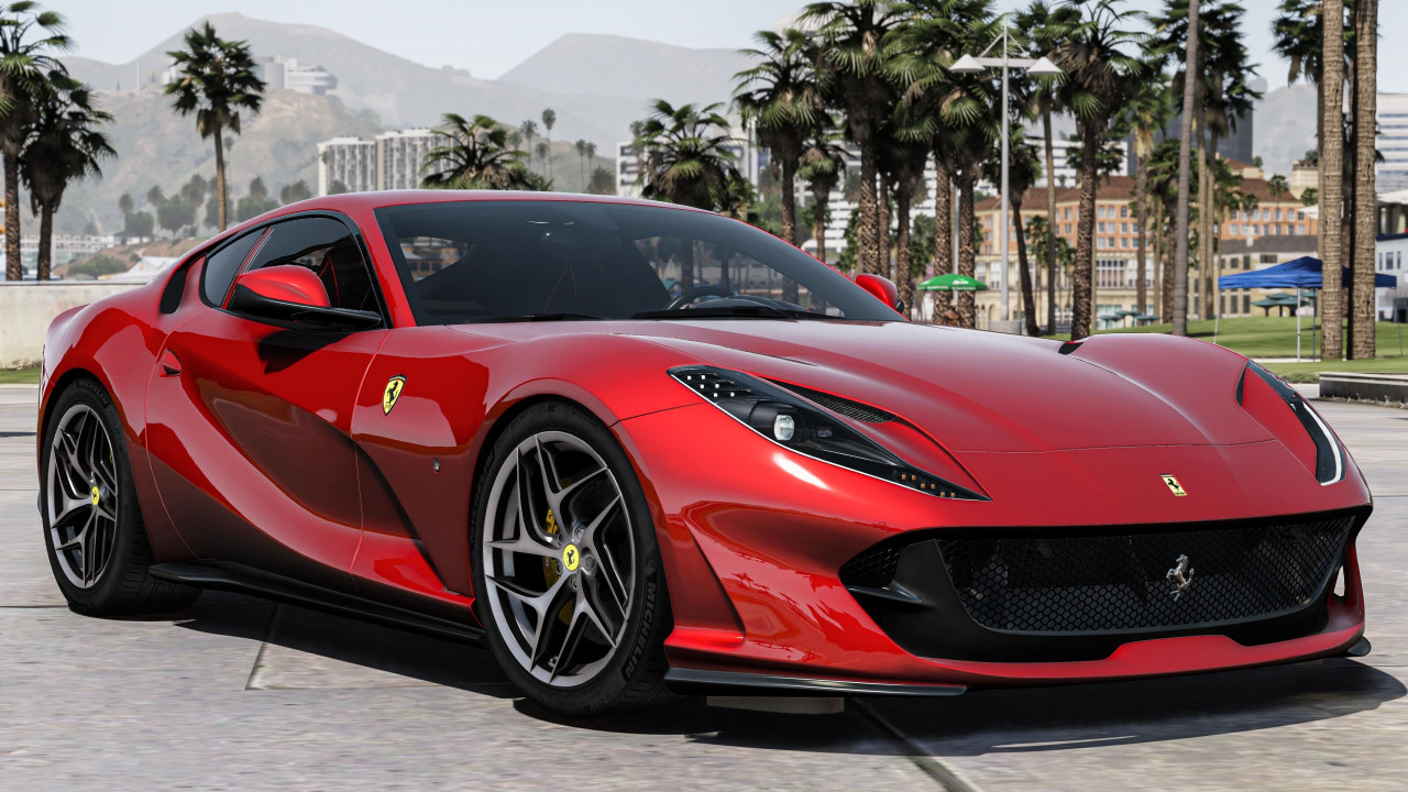 Ferrari 812 Superfast 2018