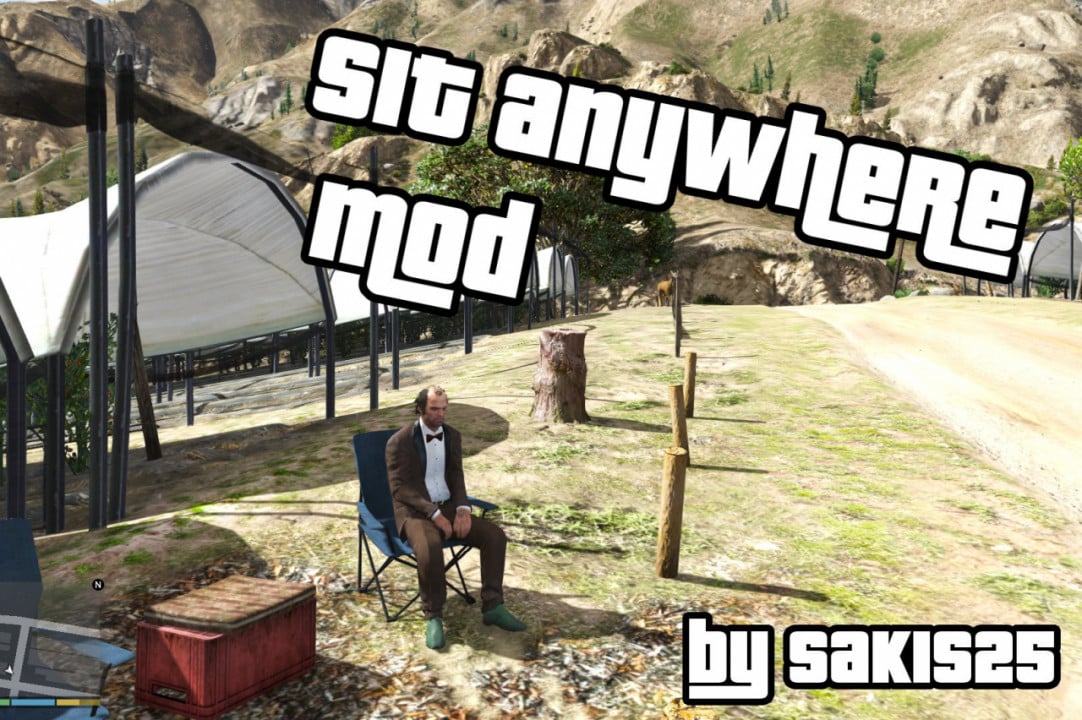 Sit Anywhere Mod