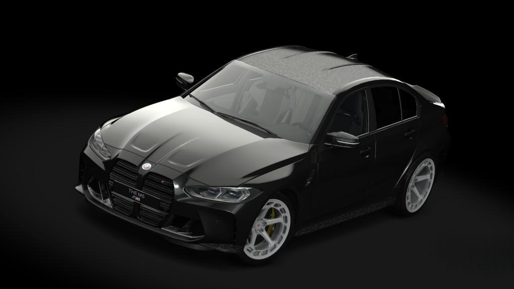BMW M3 G80 Competiton Stage 3