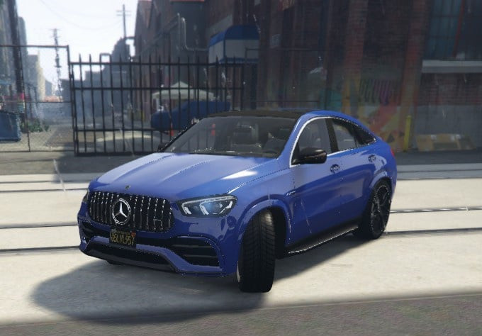 Mercedes GLE63S AMG 2021