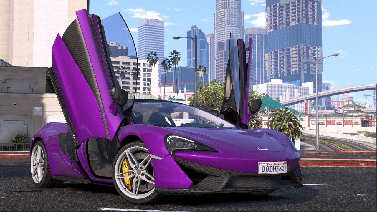 2015 McLaren 570S