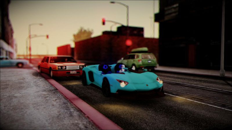 Lamborghini Aventandor J