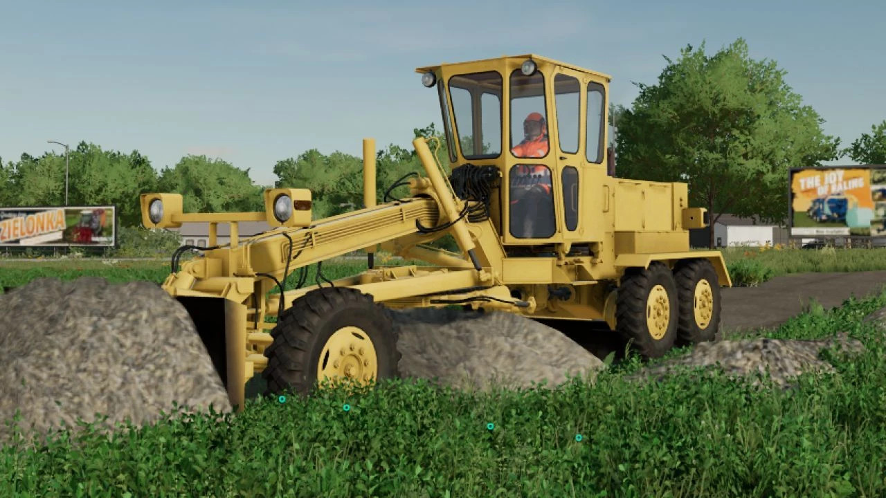 Motor grader DZ-143