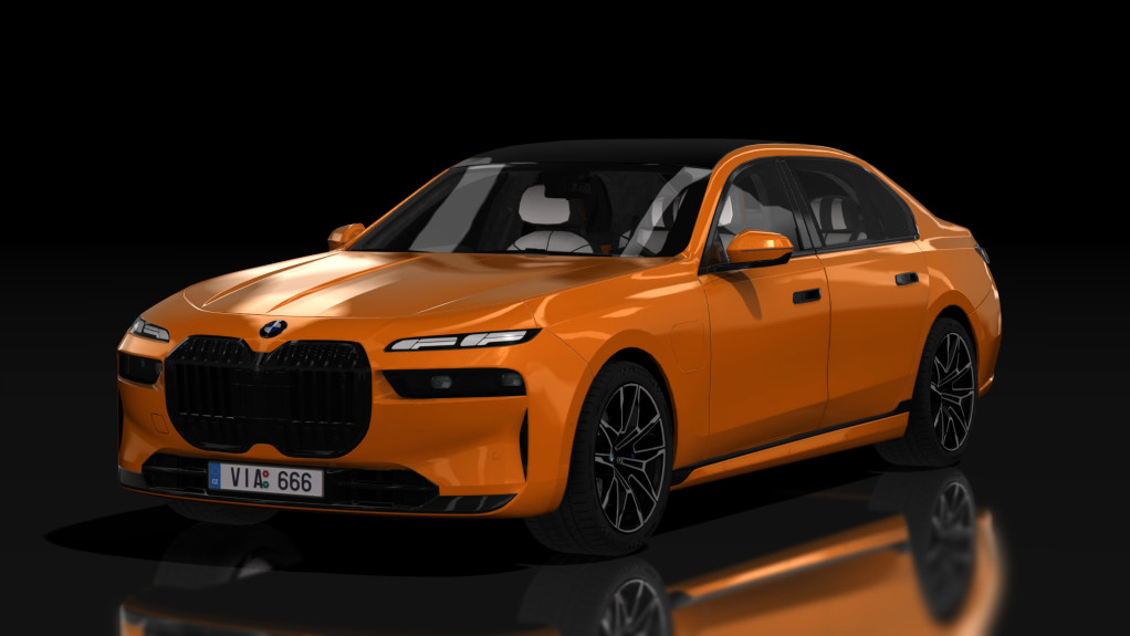 BMW 740i G70 Stage 3+ RWD