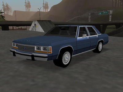 1989 Ford LTD Crown Victoria
