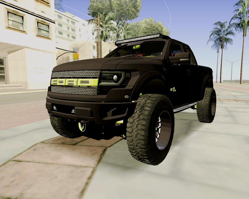 Ford 150 Raptor 2012