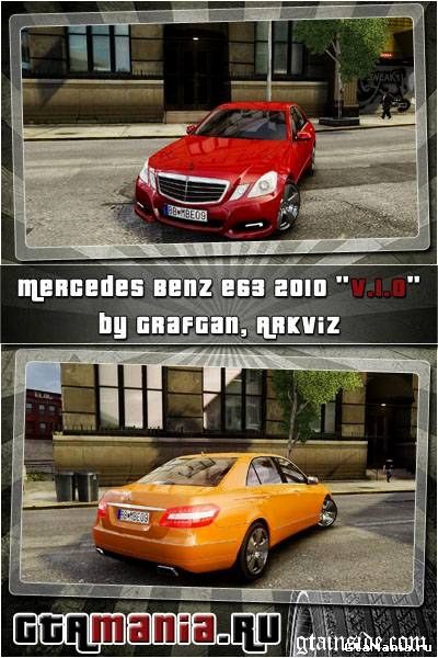 2010 Mercedes Benz e63 AMG v .