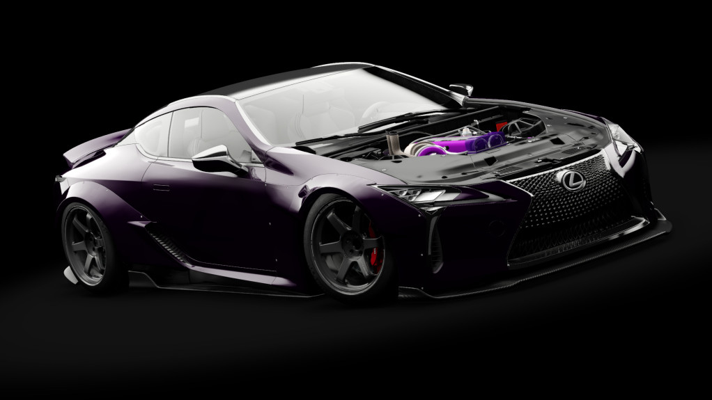 Lexus LC500 Liberty Walk | No Hesi Spec