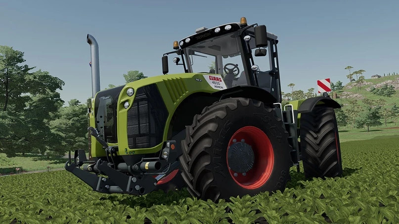 CLAAS Xerion 4000/5000 Series Edit