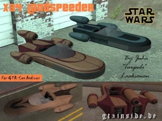 X34 Landspeeder