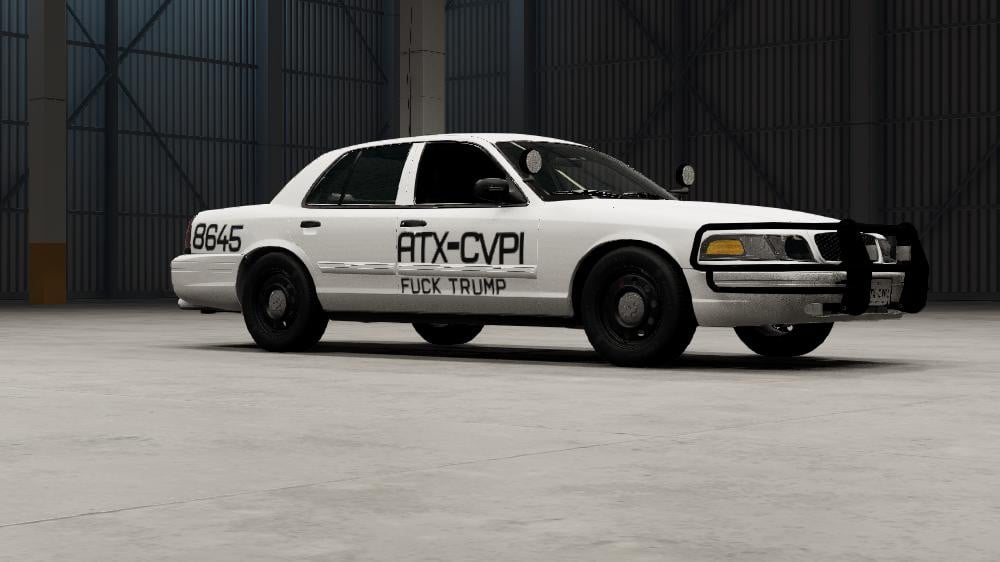 FDT Livery for Maxie's Crown Vic