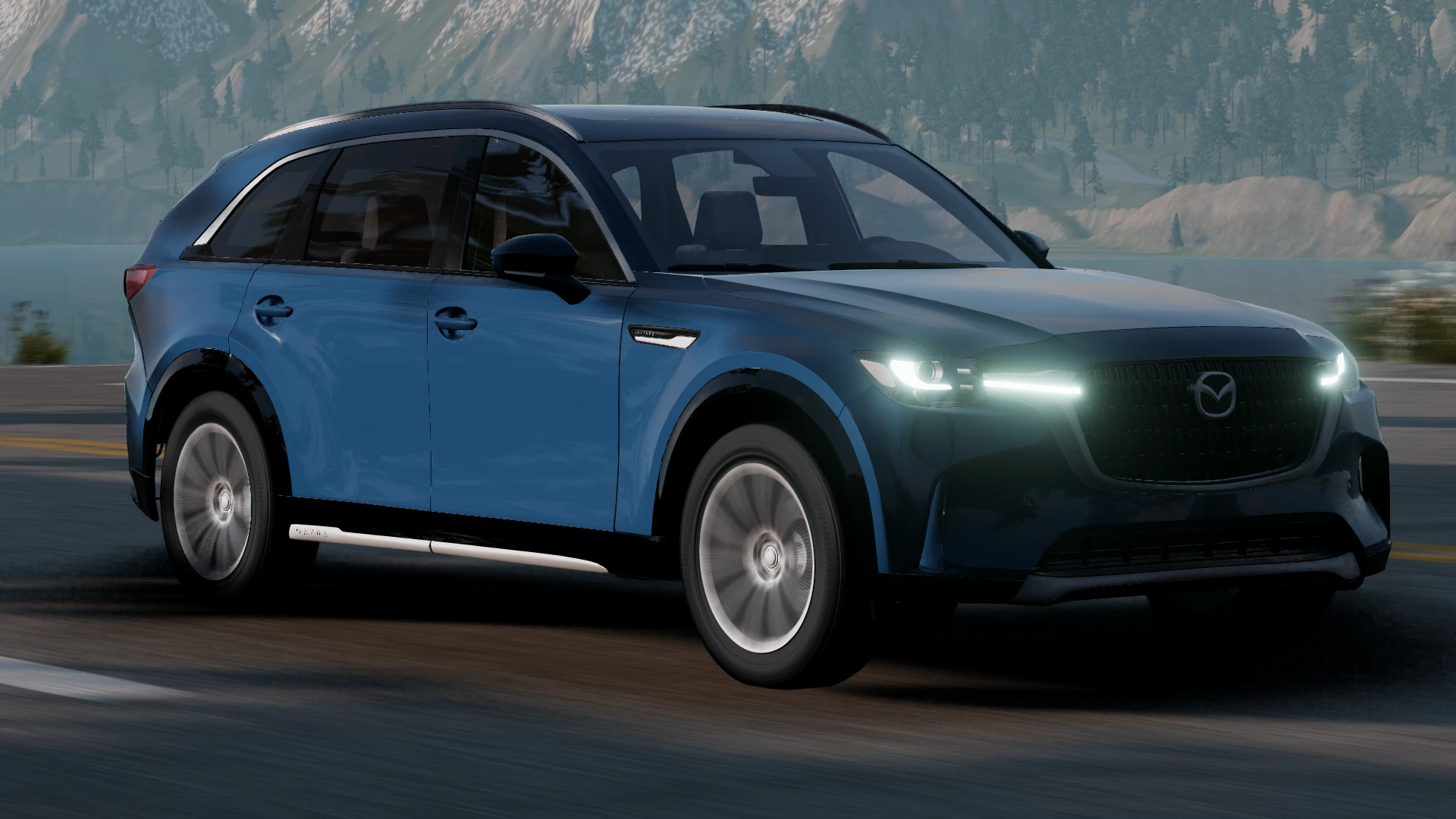 2023-2025 Mazda CX90 (W/ Airbags) 1.0 - BeamNG.drive