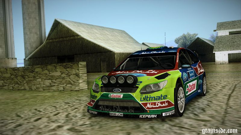 Ford Focus RS WRC