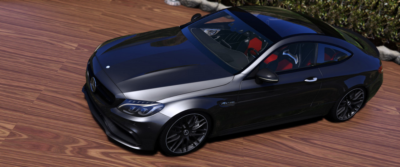 2017 Mercedes Benz C63S AMG Coupe