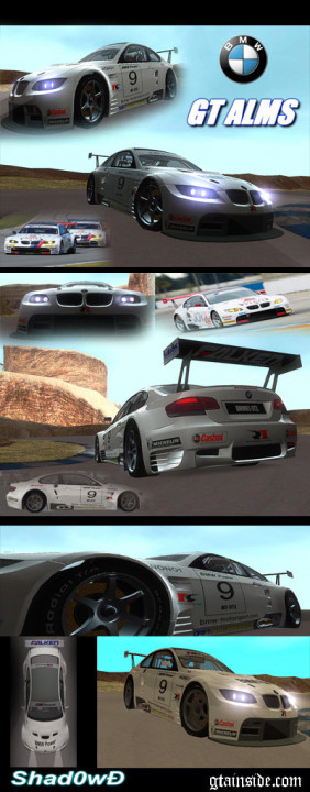 BMW GT ALMS