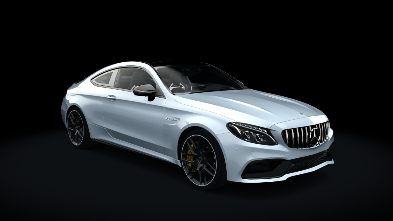 Mercedes-Benz C63s AMG Coupe