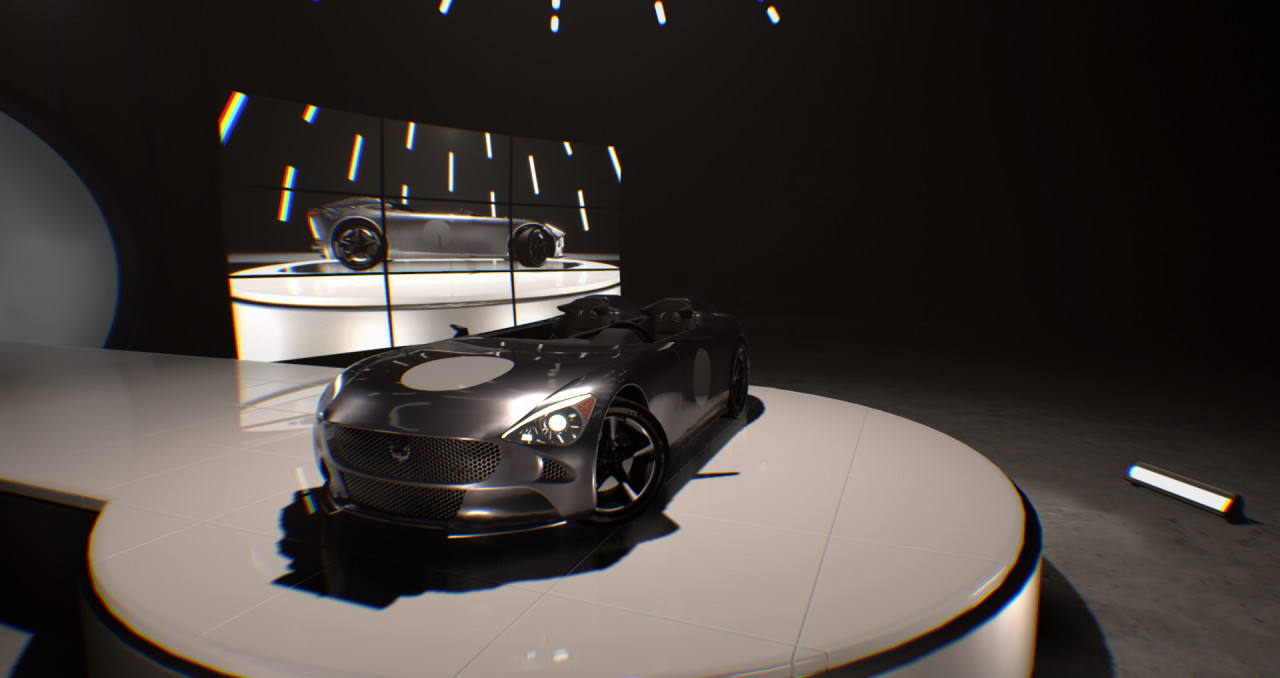 (Automation mod) Meteor Speedster 1700hp 9sec car